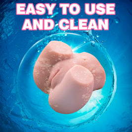 XISE - CONNIE BACK MASTURBATOR VAGINA E ANO REALISTICO MULTIPOSIZIONE CON VIBRAZIONE