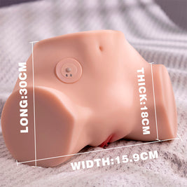 XISE - FENNIE SHAKING MASTURBATORE MULTIPOSIZIONE REALISTICO PER VAGINA E ANO CON VIBRAZIONE