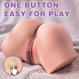 XISE - FENNIE SHAKING MASTURBATORE MULTIPOSIZIONE REALISTICO PER VAGINA E ANO CON VIBRAZIONE