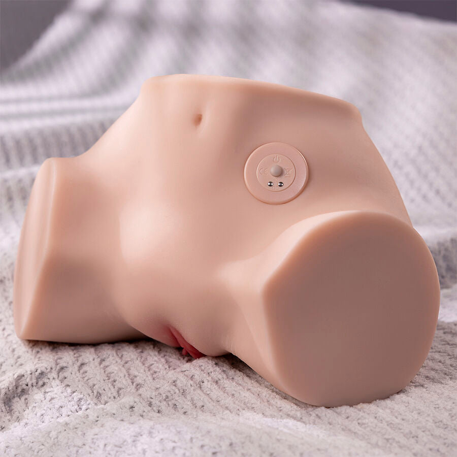 XISE - FENNIE SHAKING MASTURBATORE MULTIPOSIZIONE REALISTICO PER VAGINA E ANO CON VIBRAZIONE