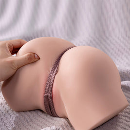 XISE - FENNIE SHAKING MASTURBATORE MULTIPOSIZIONE REALISTICO PER VAGINA E ANO CON VIBRAZIONE