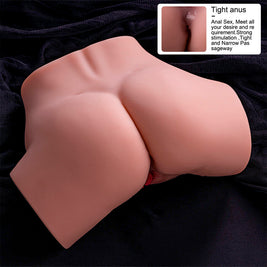 XISE - TRACY MASTURBATORE MULTIPOSIZIONE VAGINA E ANO REALISTICO VIBRANTE