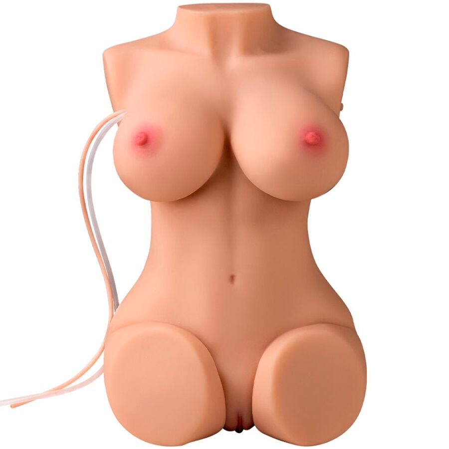 XISE - WENDY SUCCHIA TORSO FEMMINILE CON VIBRAZIONE E TELECOMANDO 6 KG