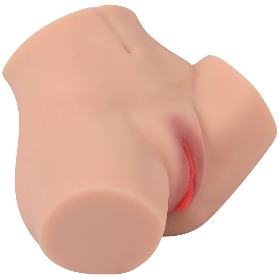 XISE - EVA MASTURBATORE REALISTICO MULTI-POSIZIONE PER VAGINA E ANO