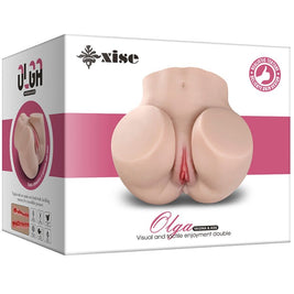 XISE - OLGA MASTURBATORE REALISTICO MULTIPOSIZIONE PER VAGINA E ANO