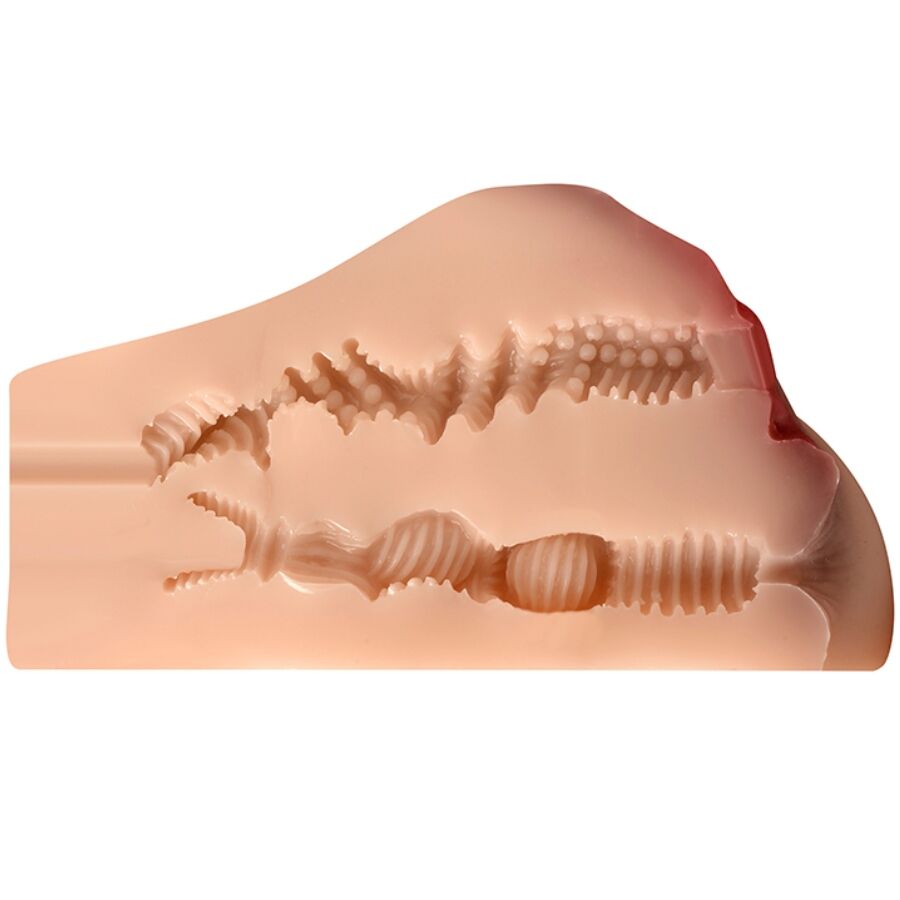 XISE - THULMA REALISTICO VAGINA E ANO MASTURBATORE POSIZIONE FRONTALE