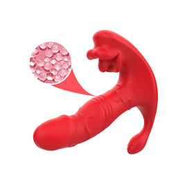 Vibratore Indossabile con Telecomando e Stimolatore Punto G - immagine 6