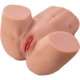 XISE - MAYA SUCKING MASTURBATORE REALISTICO PER VAGINA E ANO CON VIBRAZIONE E ASPIRAZIONE 4,5 KG