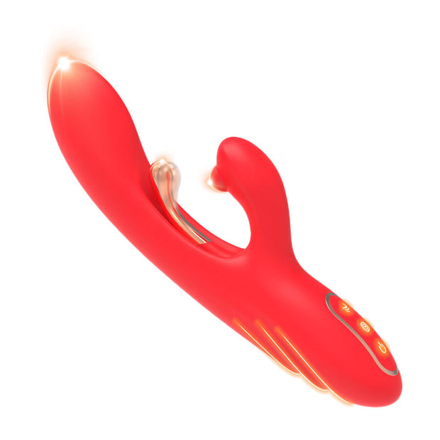 Vibratore Doppio Stimolatore Punto G con Lingua Oscillante Premium - immagine 2