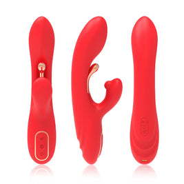 Vibratore Doppio Stimolatore Punto G con Lingua Oscillante Premium - immagine 4