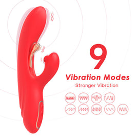 Vibratore Doppio Stimolatore Punto G con Lingua Oscillante Premium - immagine 3