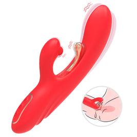 Vibratore Doppio Stimolatore Punto G con Lingua Oscillante Premium - immagine 5