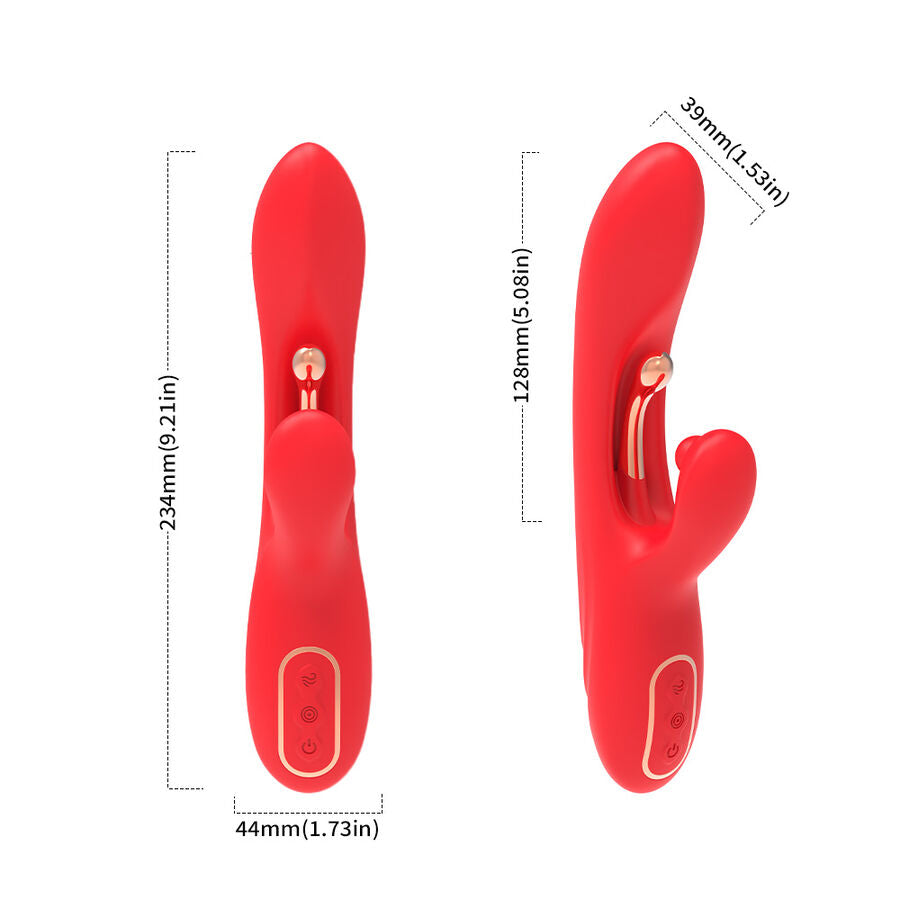 Vibratore Doppio Stimolatore Punto G con Lingua Oscillante Premium - immagine 6