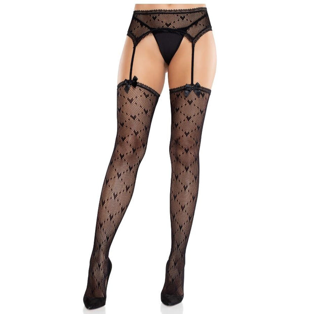 LEG AVENUE Calze Sensuale