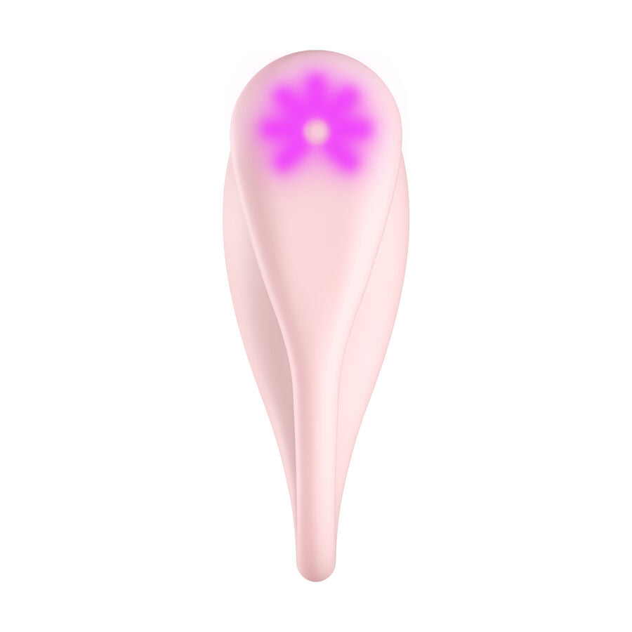 Kiiroo Spot Kiss Me Vibratore a U Hi-Tech Rosa Premium - immagine 2