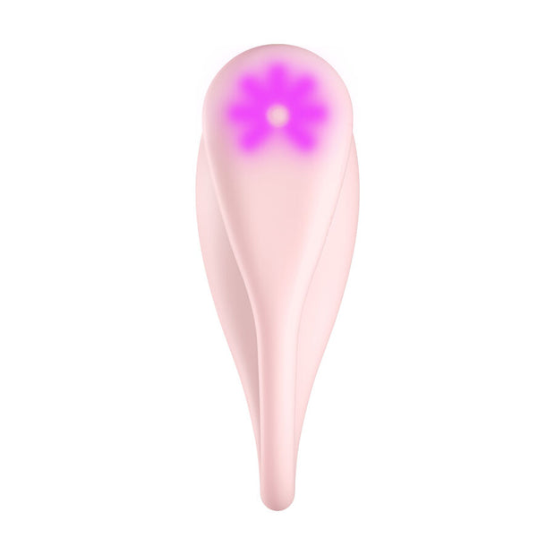 Kiiroo Spot Kiss Me Vibratore a U Hi-Tech Rosa Premium - immagine 2