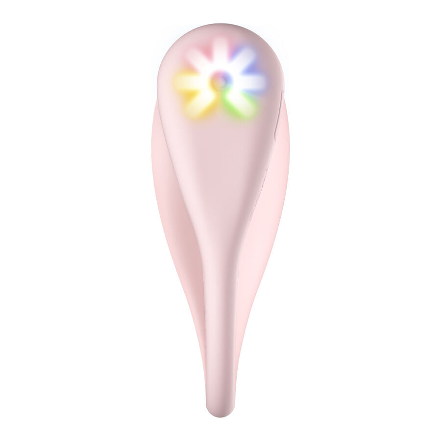 Kiiroo Spot Kiss Me Vibratore a U Hi-Tech Rosa Premium - immagine 3