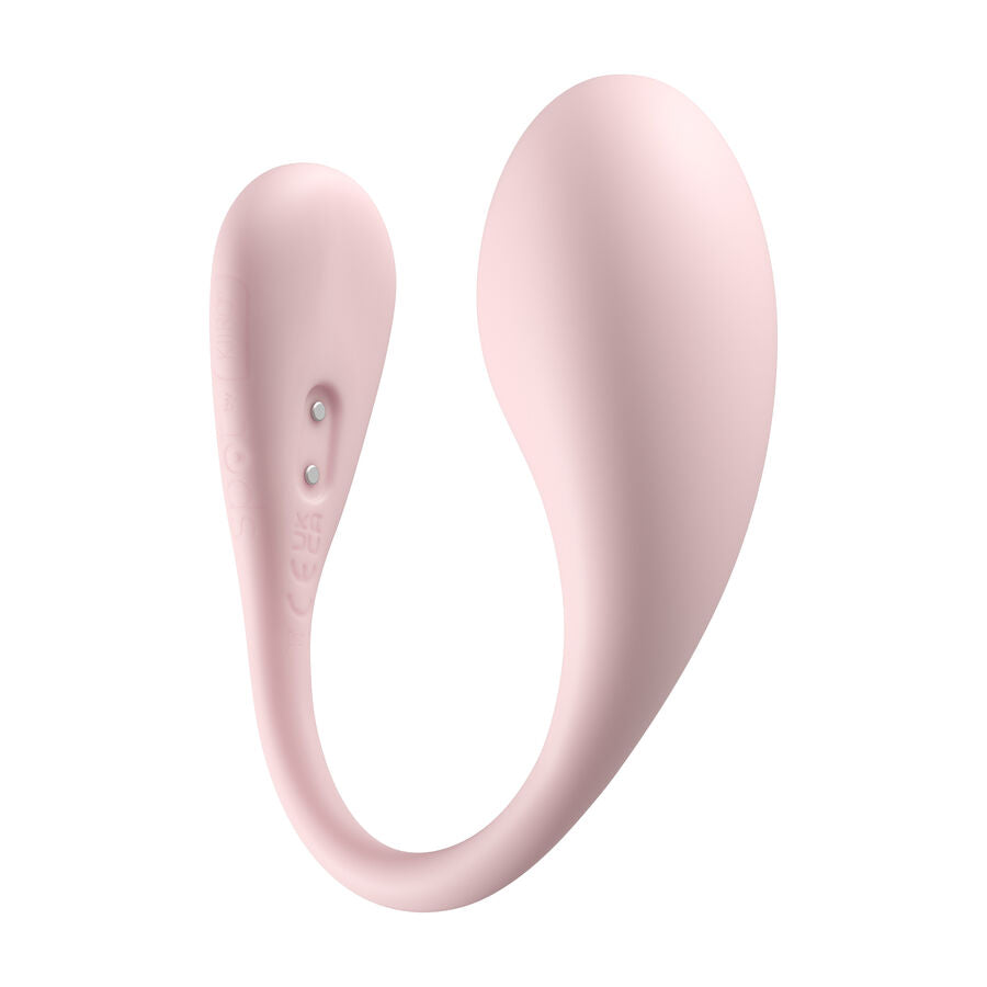 Kiiroo Spot Kiss Me Vibratore a U Hi-Tech Rosa Premium - immagine 4