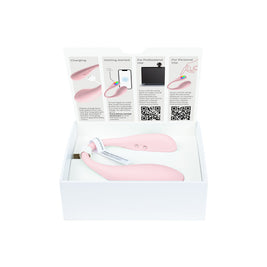 Kiiroo Spot Kiss Me Vibratore a U Hi-Tech Rosa Premium - immagine 5
