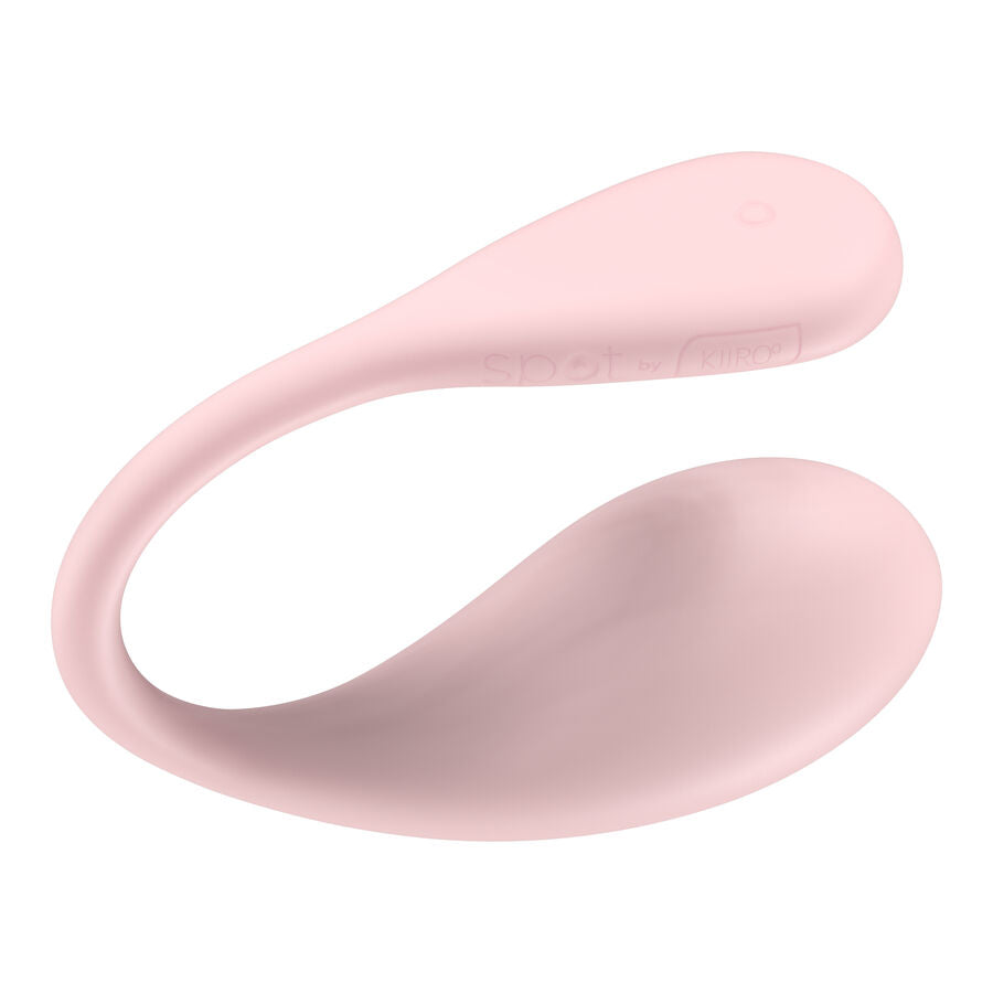 Kiiroo Spot Kiss Me Vibratore a U Hi-Tech Rosa Premium - immagine 8