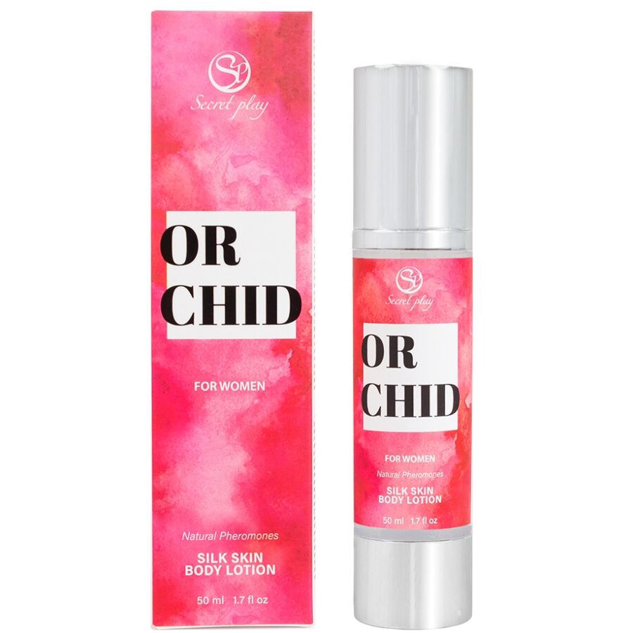 SecretPlay Orchid Silk Lozione Idratante Corpo Donna 50ml
