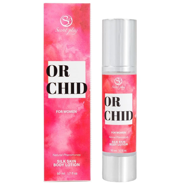 SecretPlay Orchid Silk Lozione Idratante Corpo Donna 50ml