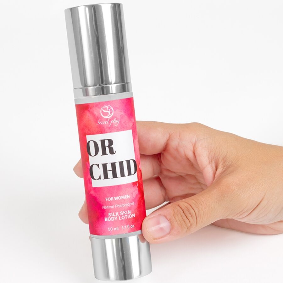 SecretPlay Orchid Silk Lozione Idratante Corpo Donna 50ml - immagine 2