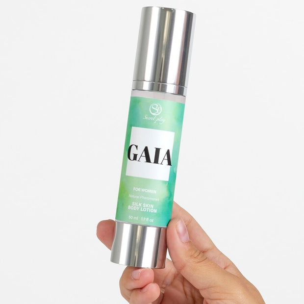 SecretPlay Gaia Silk Lozione Corpo Donna 50ml Premium - immagine 2