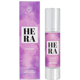 SecretPlay Hera Silk Skin Lotion Donna 50ml Premium Wellness