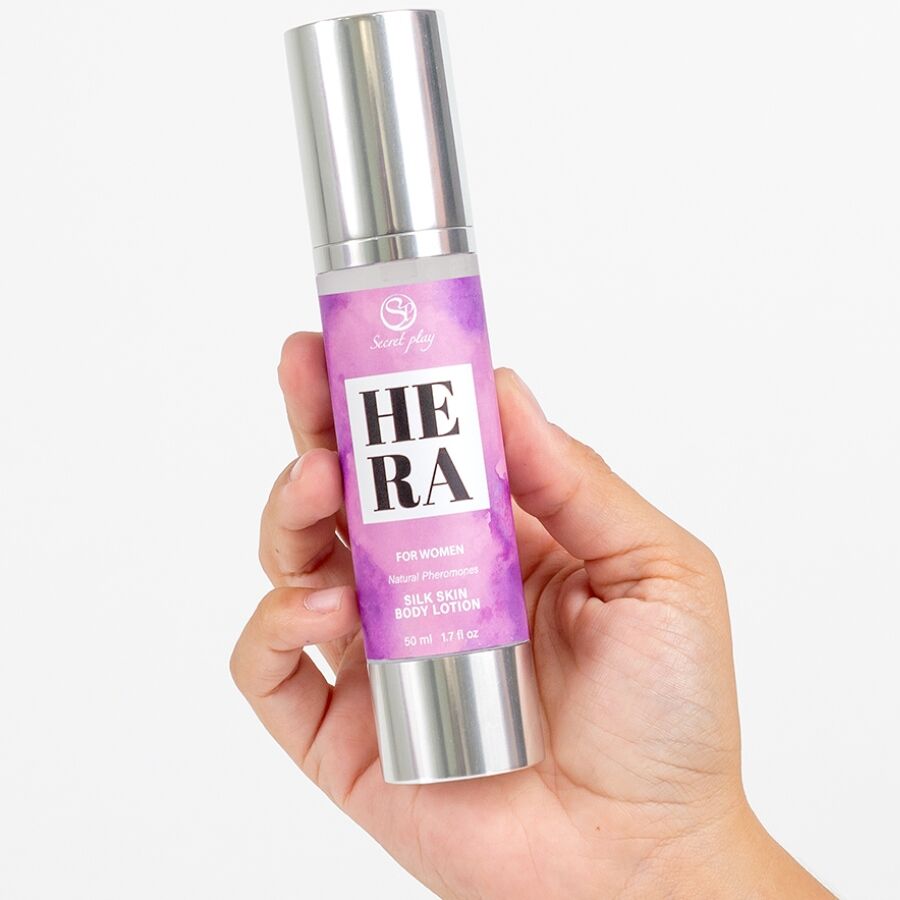 SecretPlay Hera Silk Skin Lotion Donna 50ml Premium Wellness - immagine 2