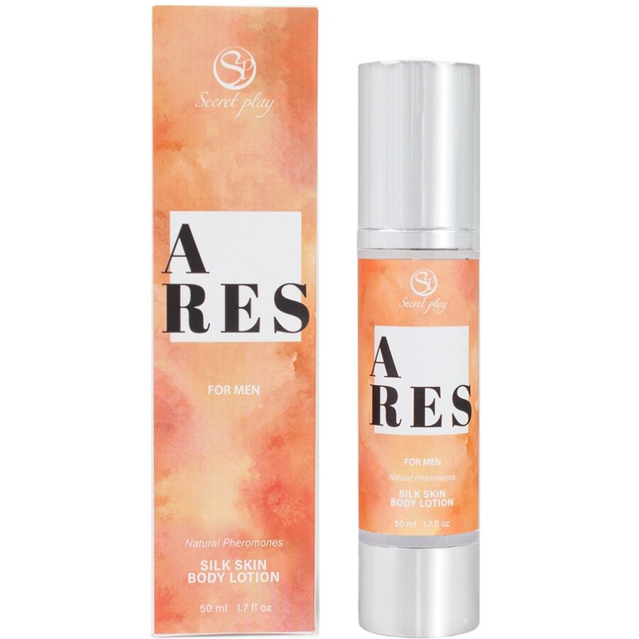 SecretPlay Ares Silk Lozione Corpo Uomo 50ml Body-Safe