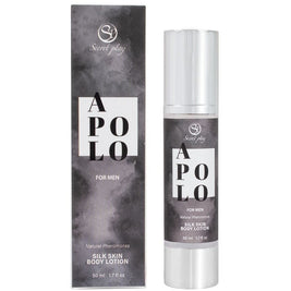 SecretPlay Apolo Silk Lozione Corpo Uomo 50ml Body-Safe