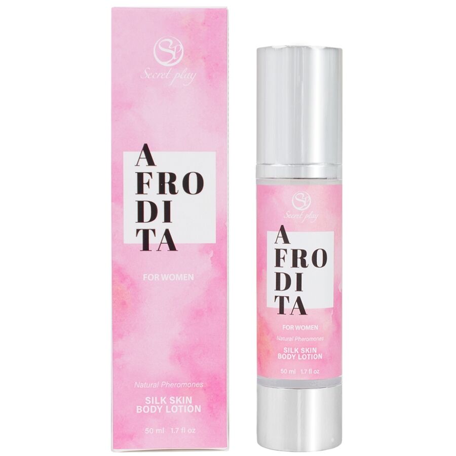 SecretPlay Pelle di Seta - Olio da Massaggio Effetto Setoso