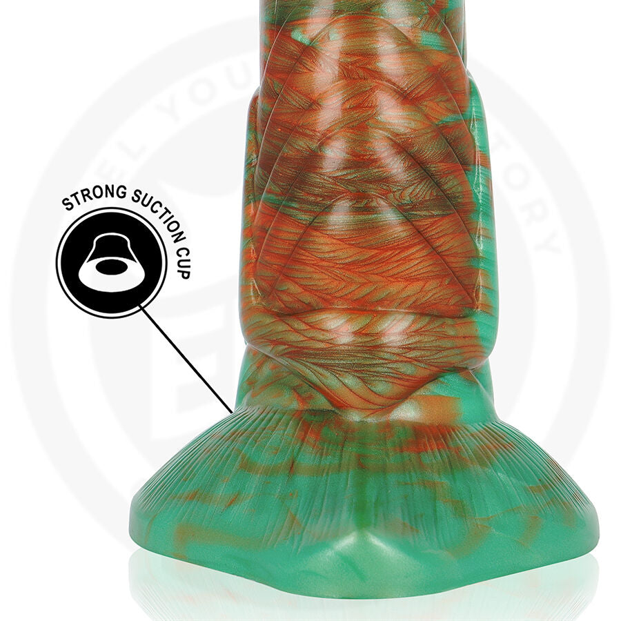 EPIC - DILDO TIRYON VERDE FLASH