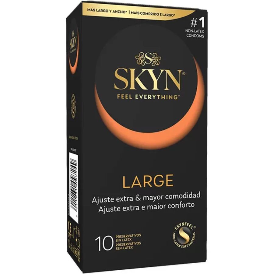 Skyn Large Extra Adjustment Preservativi Senza Lattice 10 Pezzi