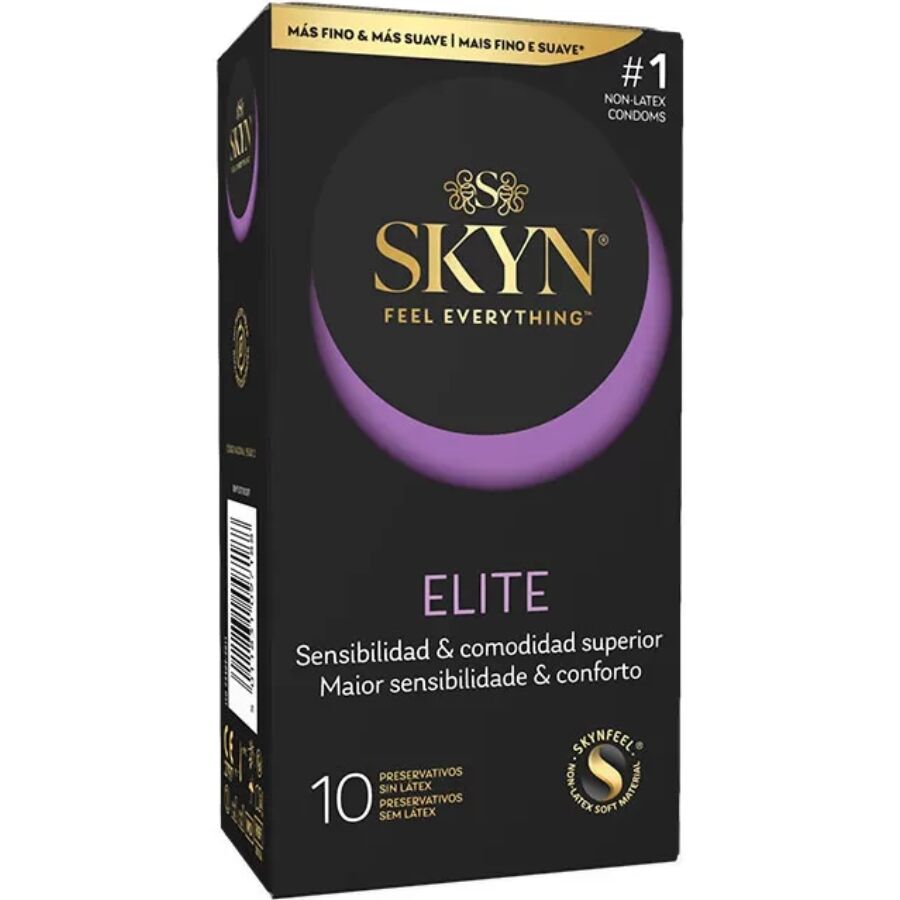 Skyn Elite Preservativi Ultra-Sottili Senza Lattice 10 Unità