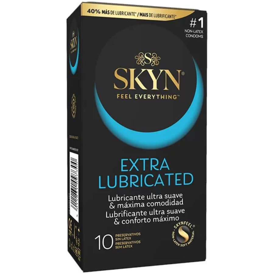 Skyn Preservativi Extra Lubrificati Senza Lattice 10 Unità
