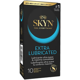 Skyn Preservativi Extra Lubrificati Senza Lattice 10 Unità