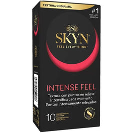 Skyn Textured Intense Feel Preservativi Senza Lattice Ondulati 10pz