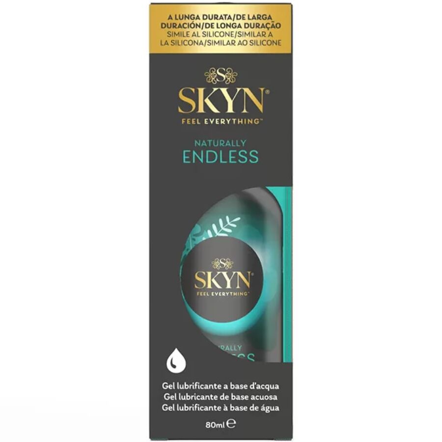 Skyn Lubrificante Naturale Base Acqua 80ml Body-Safe