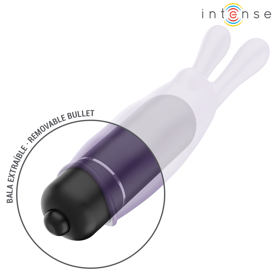 INTENSE - MYSTIC VIBRATING BULLET VIOLA 8,7 X 2,4 CM