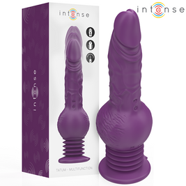Intense Tatum Vibratore Hi-Tech con Movimento Su e Giù 24cm