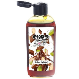 Eros Yummy Dubai Delight Lubrificante Aromatizzato Pistacchio e Cioccolato 100ml