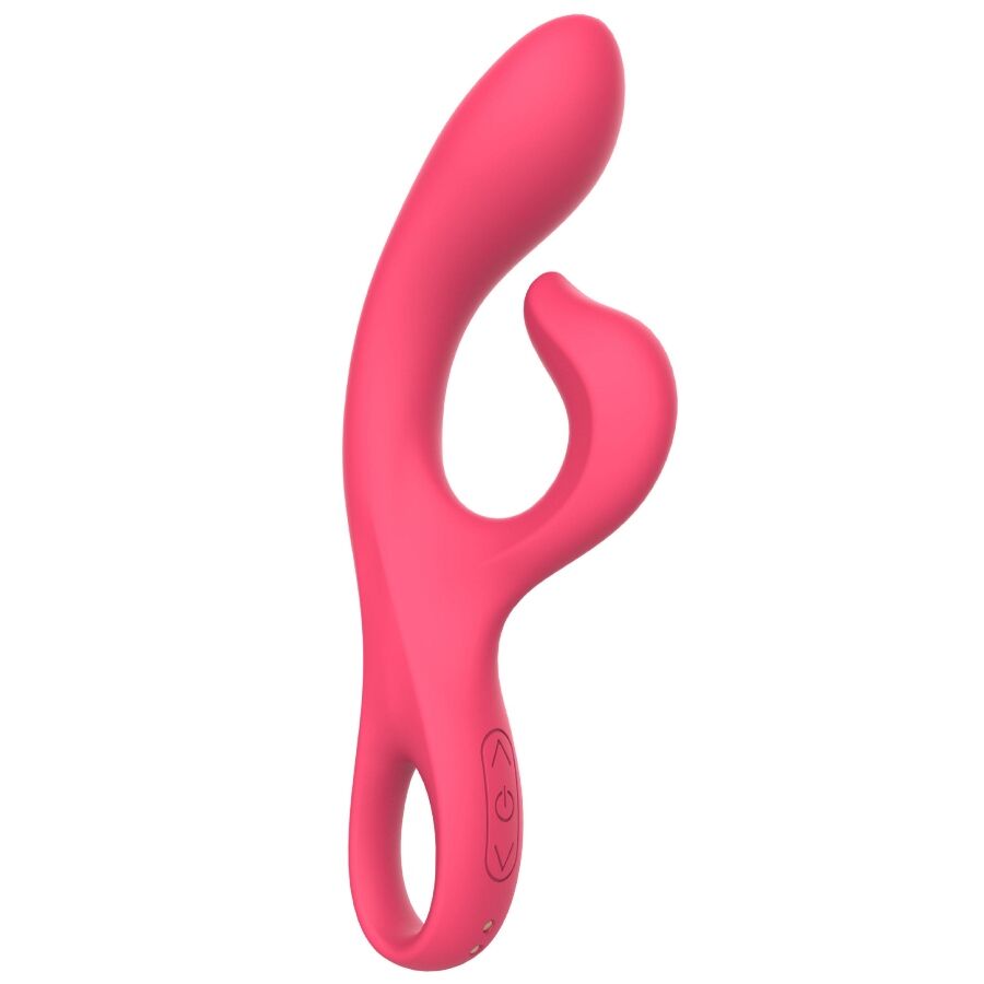 Xocoon Vibratore Punto G Ergonomico in Silicone Fucsia Premium - immagine 2