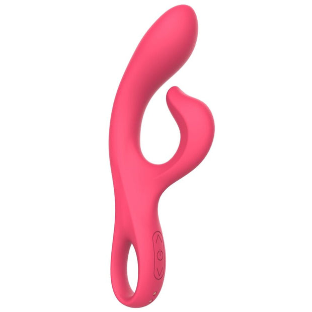 Xocoon Vibratore Punto G Ergonomico in Silicone Fucsia Premium - immagine 2