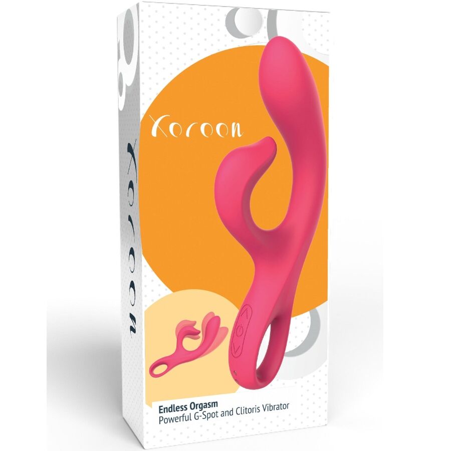 Xocoon Vibratore Punto G Ergonomico in Silicone Fucsia Premium - immagine 11