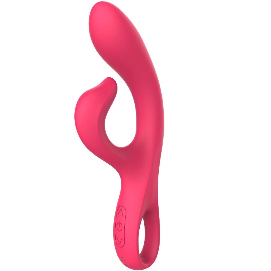 Xocoon Vibratore Punto G Ergonomico in Silicone Fucsia Premium - immagine 4