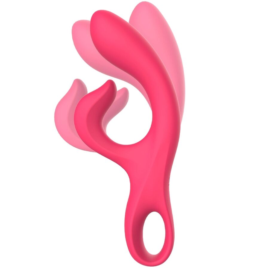 Xocoon Vibratore Punto G Ergonomico in Silicone Fucsia Premium - immagine 8