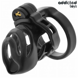 ADDICTED TOYS LOCKED - GABBIA PER PENE CON BLOCCAGGIO ETERNO 9 CM