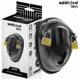 ADDICTED TOYS LOCKED - GABBIA PER PENE SENZA CHIAVE 11,5 CM